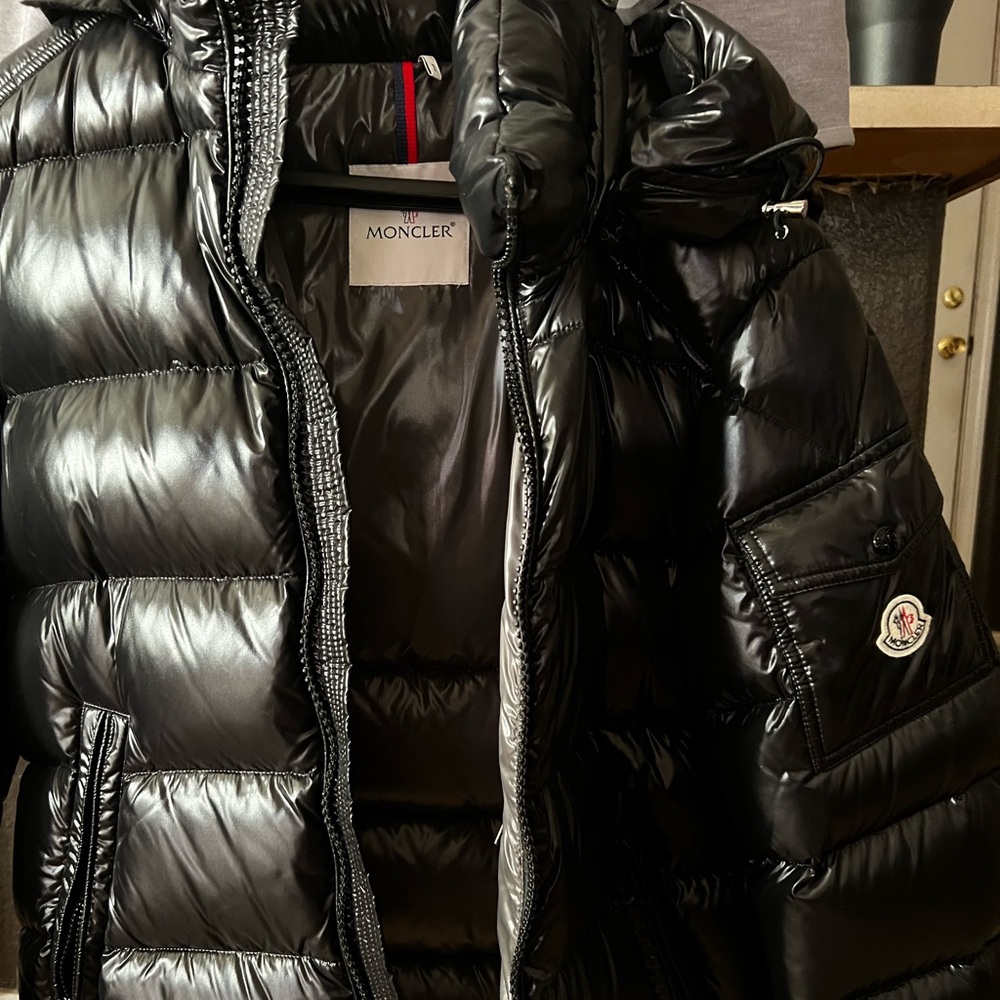 New mens medium montcler jacket
